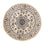 Alfombra persa - Nain redondo  - 200 x 200 cm - beige