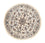 Alfombra persa - Nain redondo  - 150 x 150 cm - beige