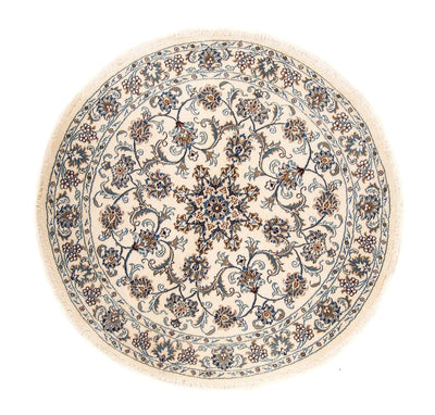 Nain - 12La Alfombra 150x150cm - Alfombra persa