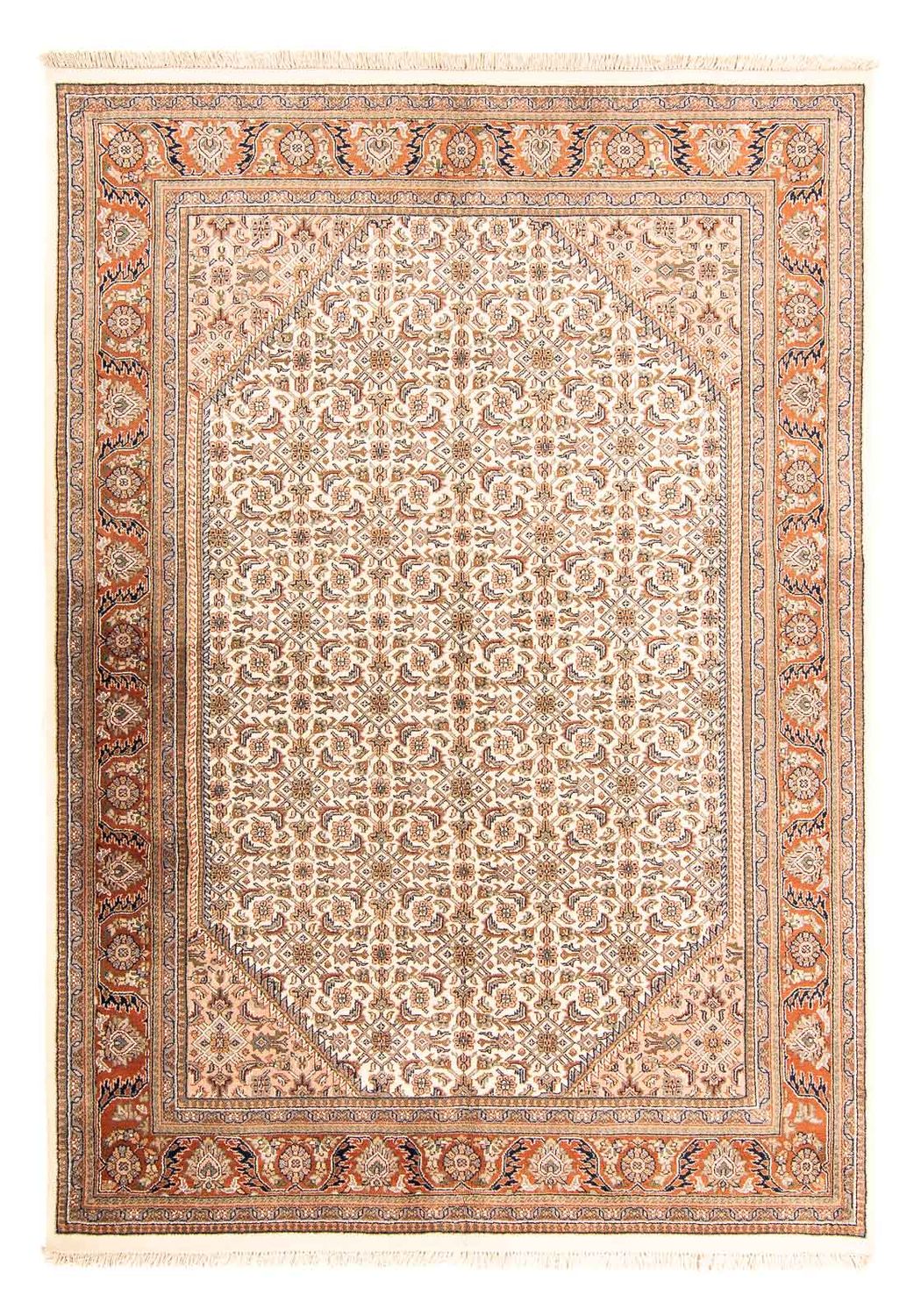 Alfombra oriental - Bidjar - Indus - 240 x 166 cm - beige
