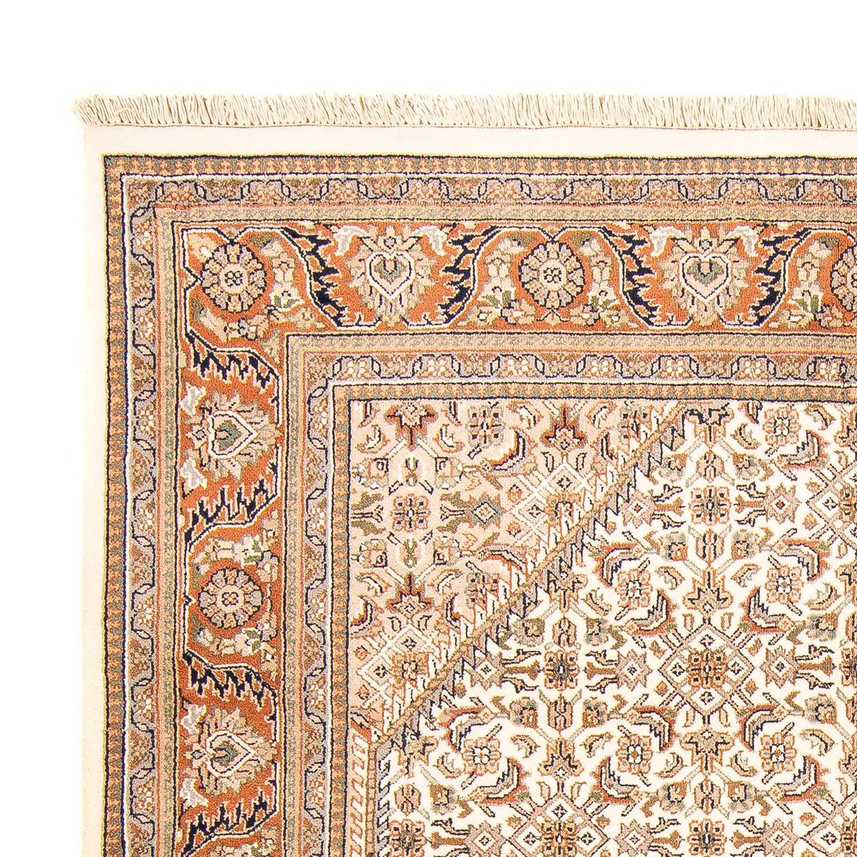 Alfombra oriental - Bidjar - Indus - 240 x 166 cm - beige