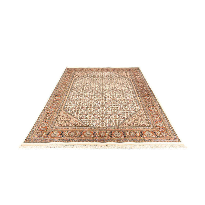 Alfombra oriental - Bidjar - Indus - 240 x 166 cm - beige