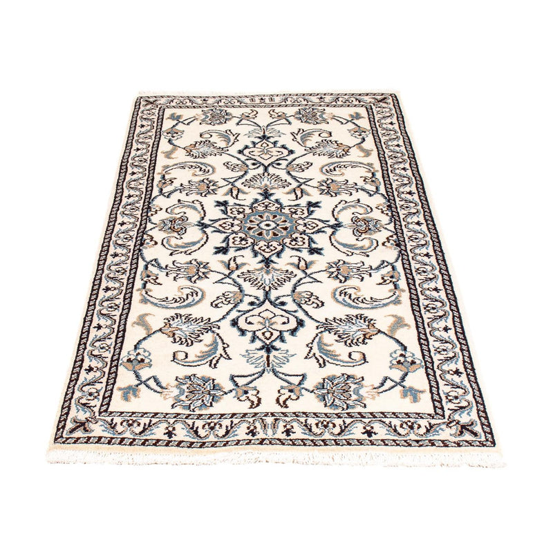 Alfombra persa - Nain - 141 x 69 cm - beige