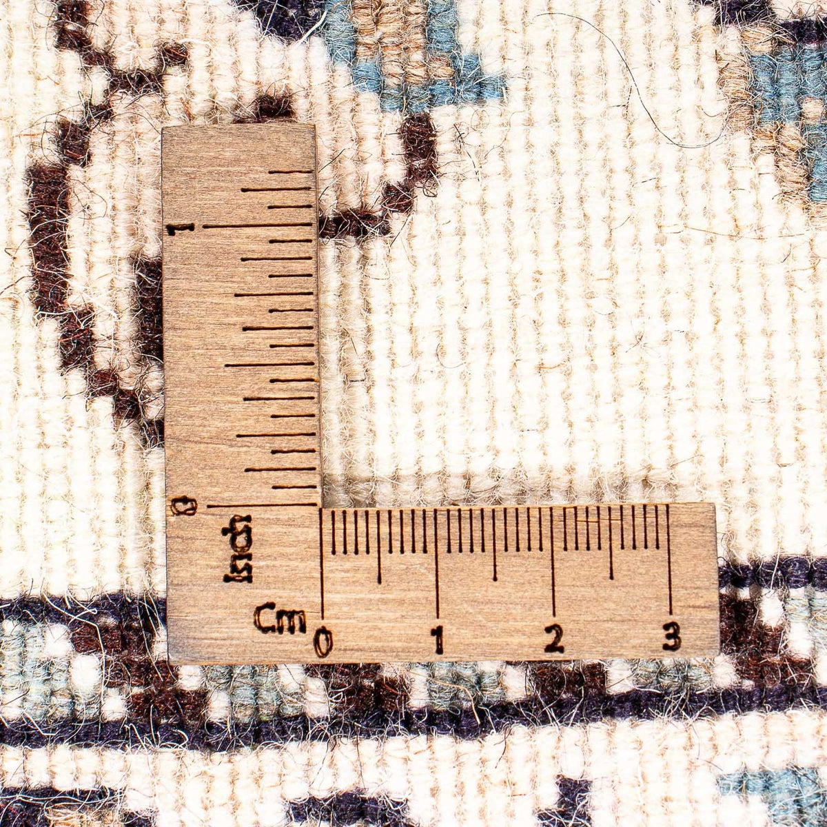 Alfombra persa - Nain - 141 x 69 cm - beige