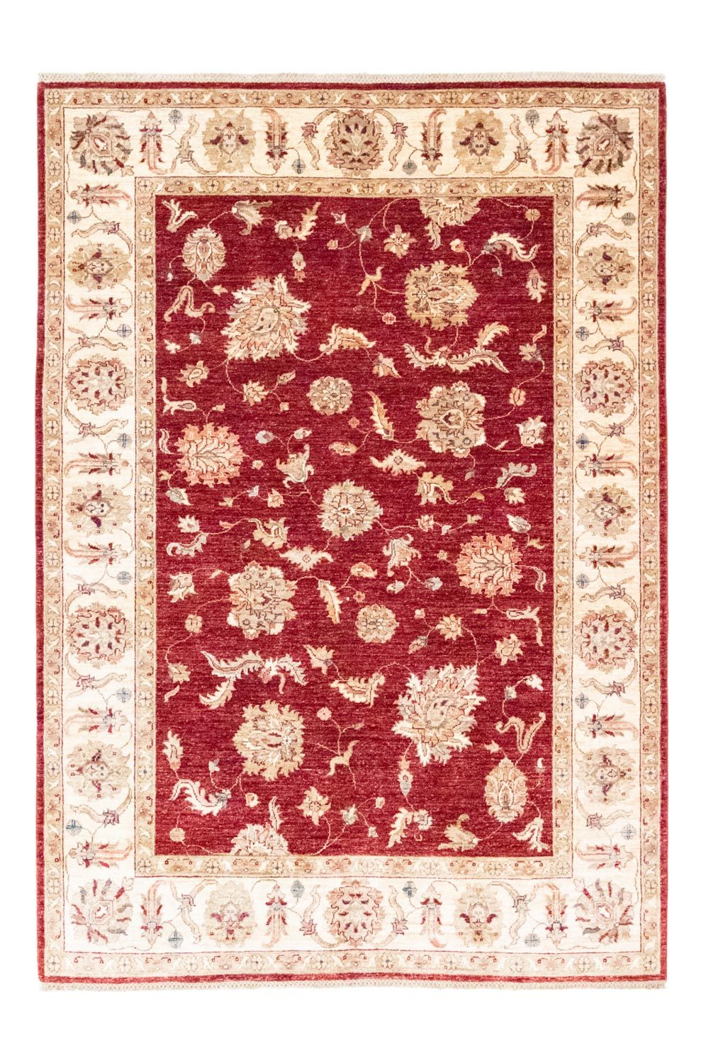 Alfombra Ziegler - 242 x 171 cm - rojo