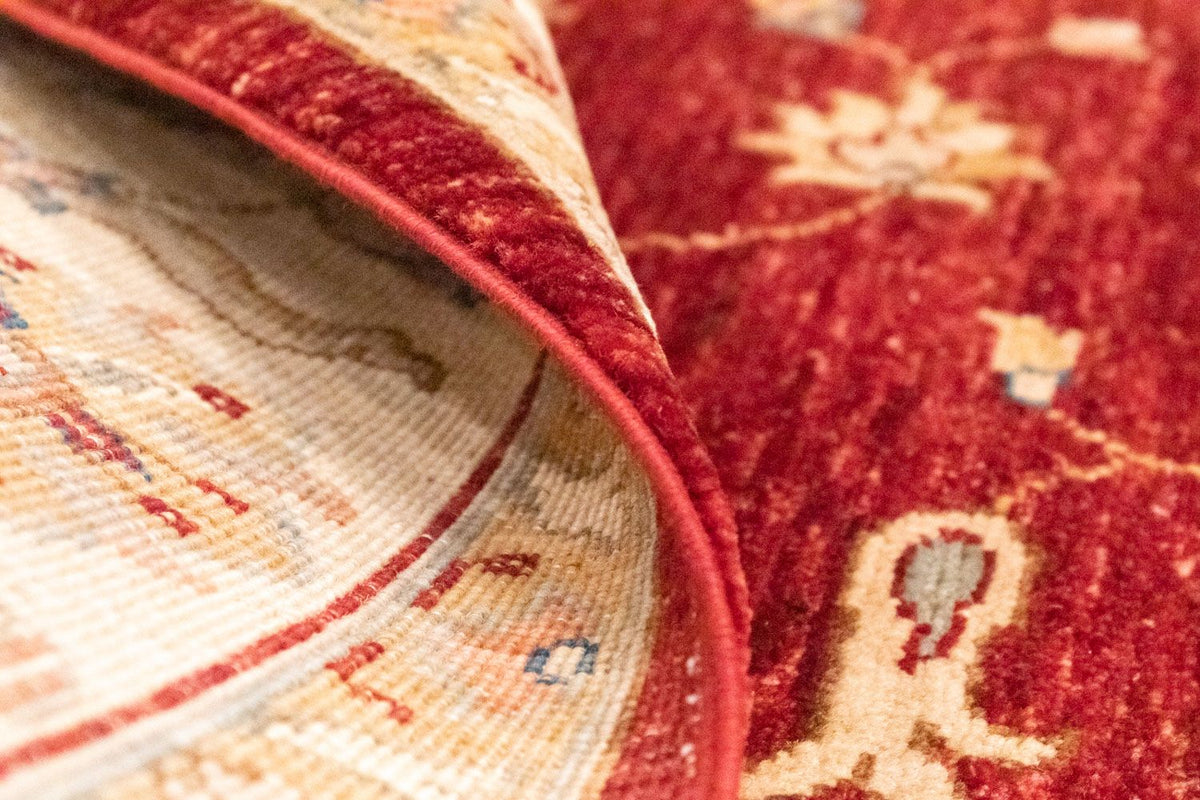 Alfombra Ziegler - 242 x 171 cm - rojo