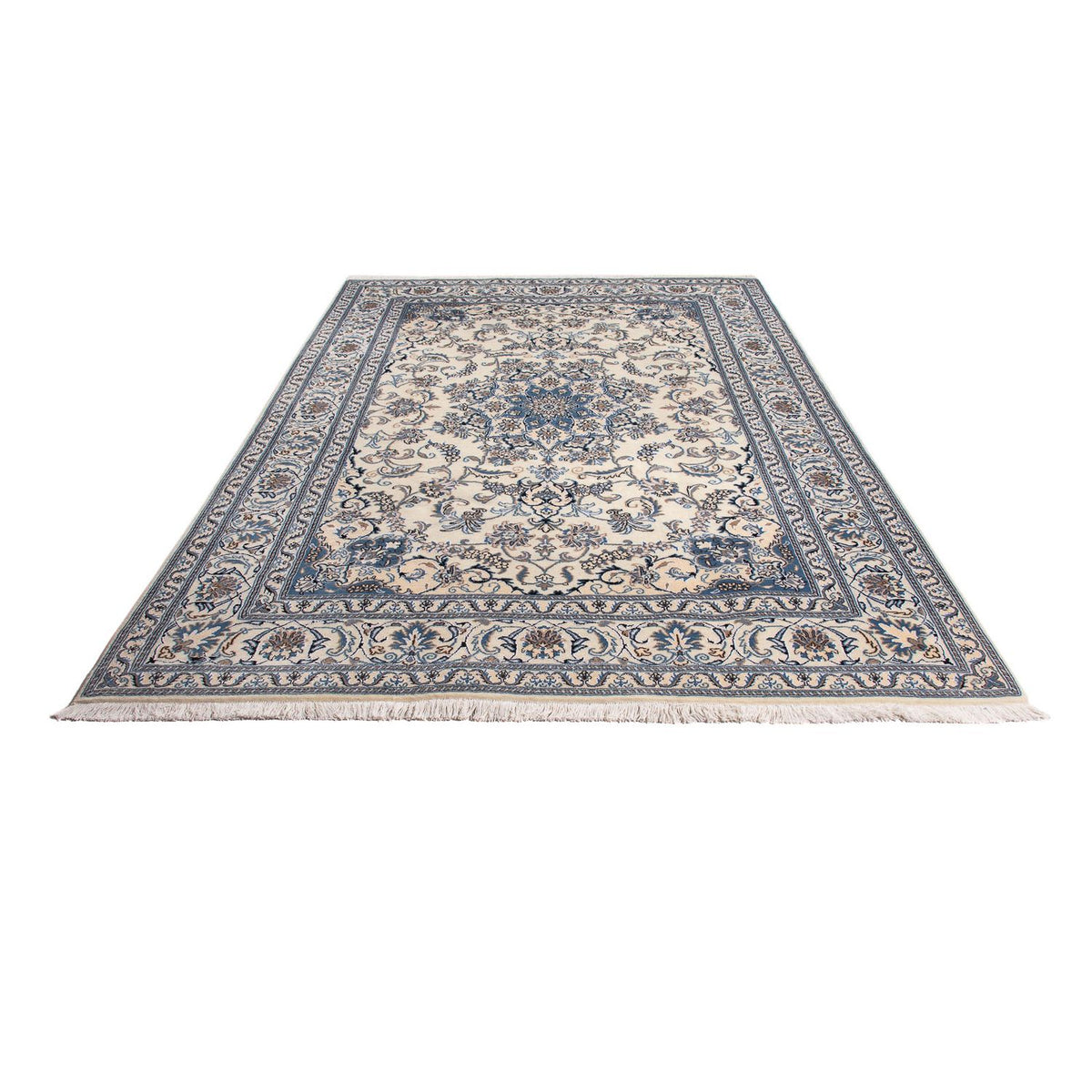 Alfombra persa - Nain - 297 x 200 cm - beige