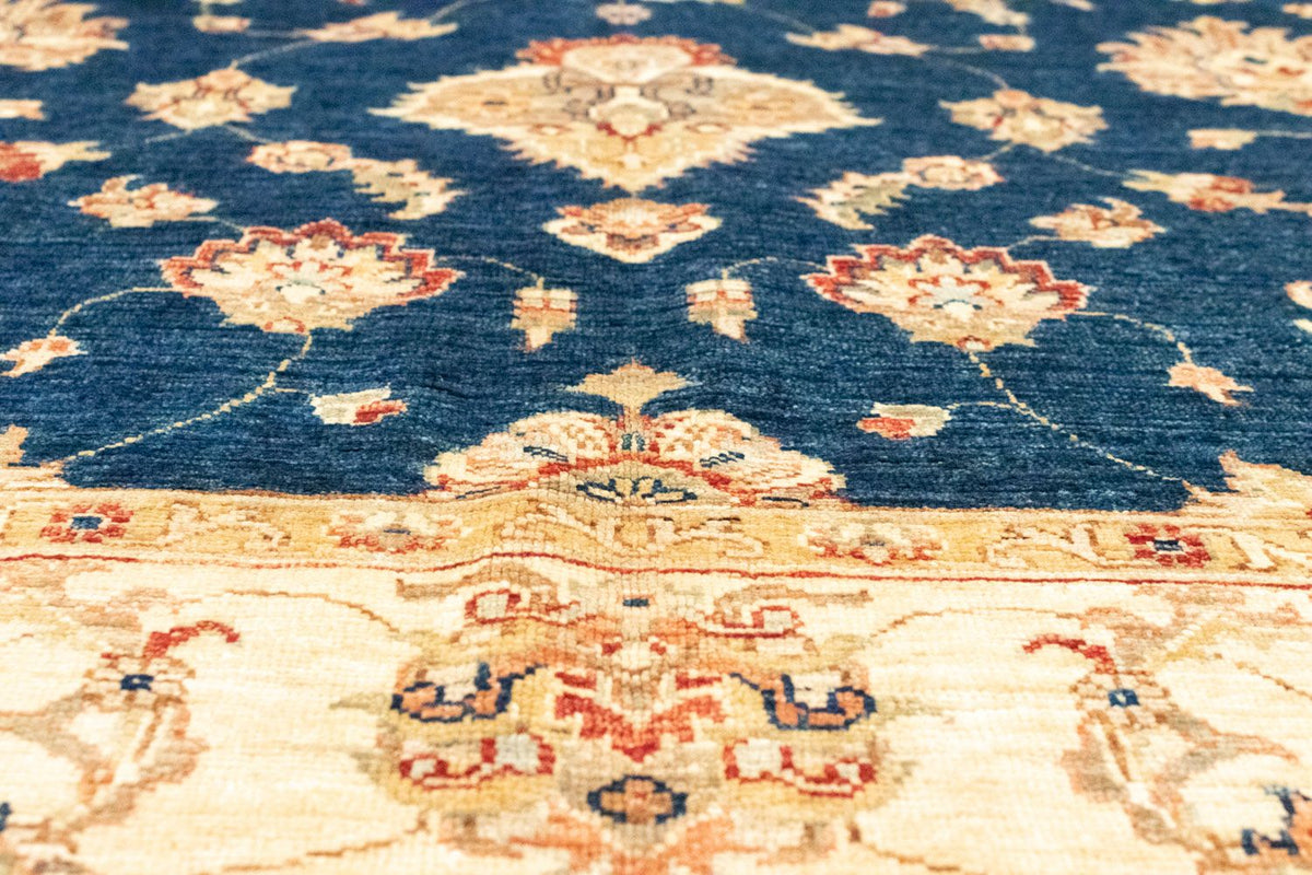 Alfombra Ziegler - 263 x 167 cm - azul