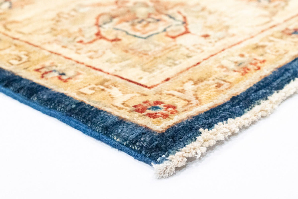 Alfombra Ziegler - 263 x 167 cm - azul