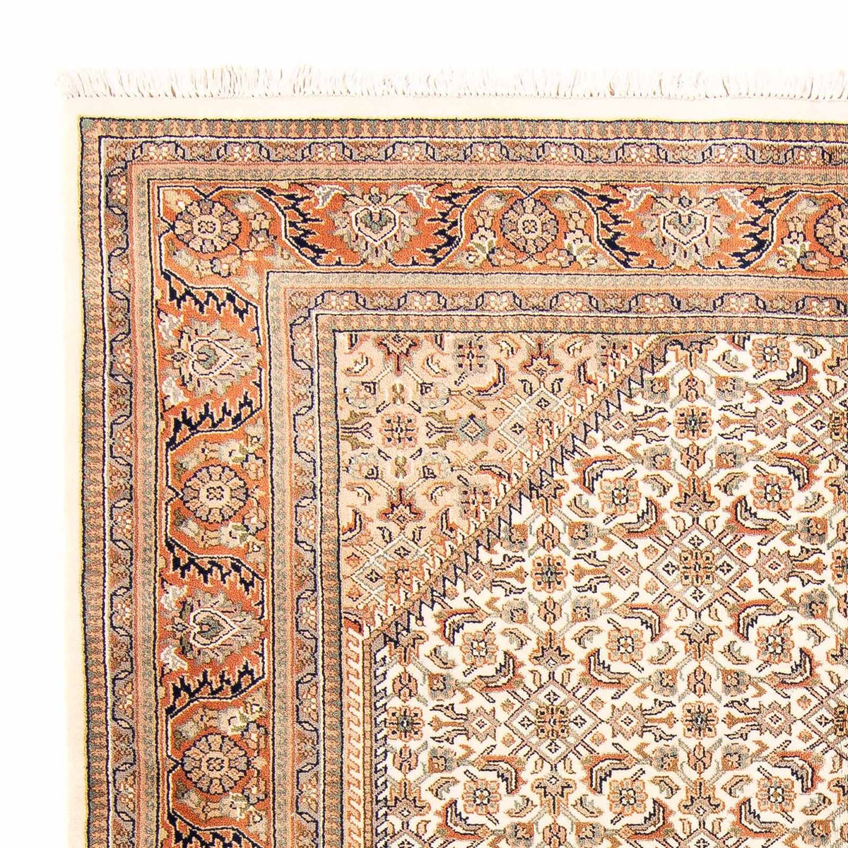 Alfombra oriental - Bidjar - Indus - 235 x 173 cm - beige