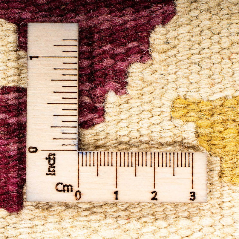 Alfombra Kelim - Splash - 124 x 77 cm - beige