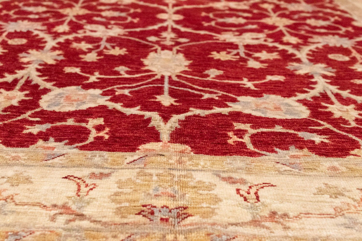 Alfombra Ziegler - 229 x 149 cm - rojo