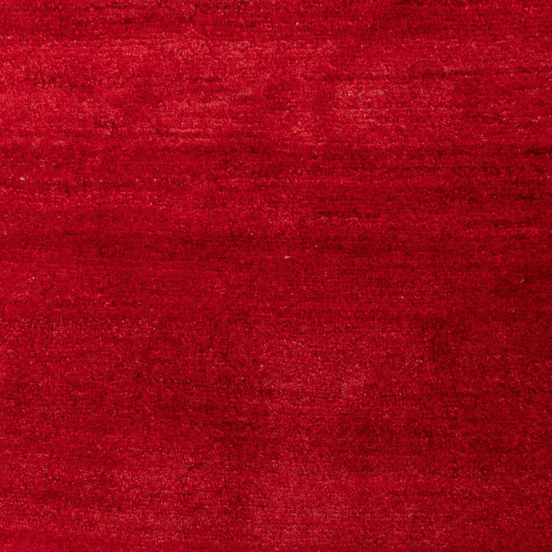 Alfombra Gabbeh - Loribaft Persa - 130 x 76 cm - rojo oscuro