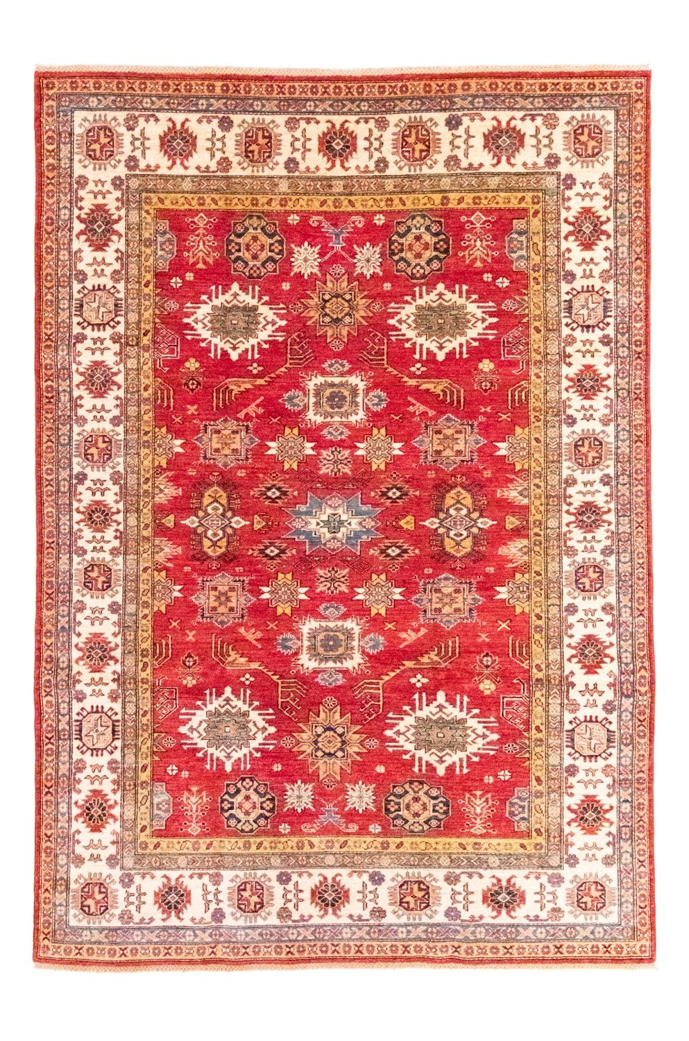 Alfombra Ziegler - Kazak - 271 x 188 cm - rojo