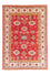 Alfombra Ziegler - Kazak - 271 x 188 cm - rojo