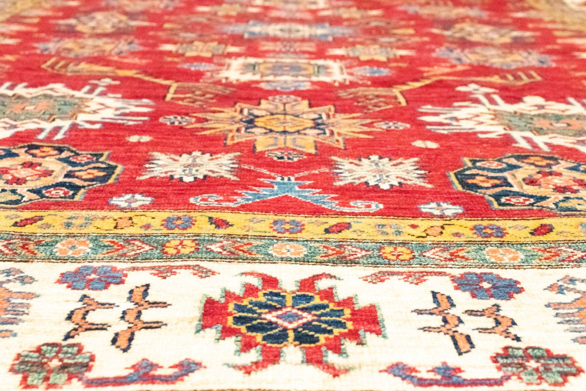 Alfombra Ziegler - Kazak - 271 x 188 cm - rojo