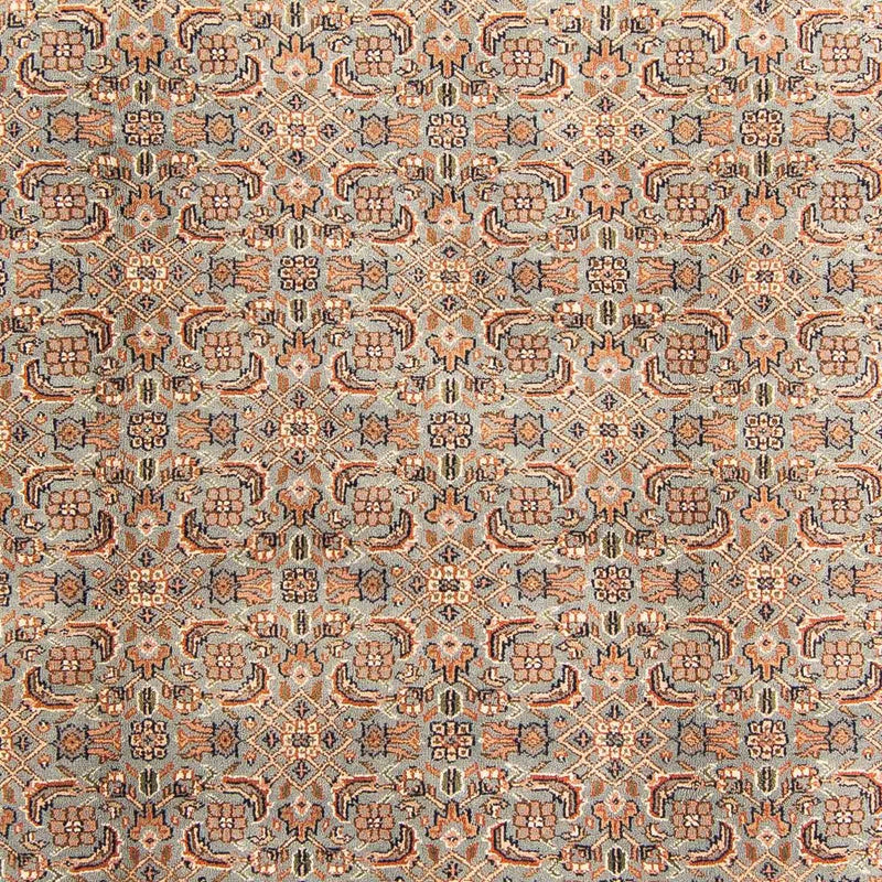 Alfombra oriental - Bidjar - Indus - 237 x 168 cm - gris claro