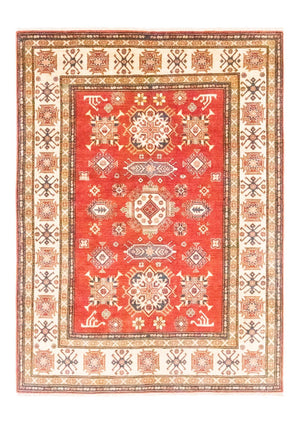 Alfombra Ziegler - Kazak - 253 x 188 cm - naranja