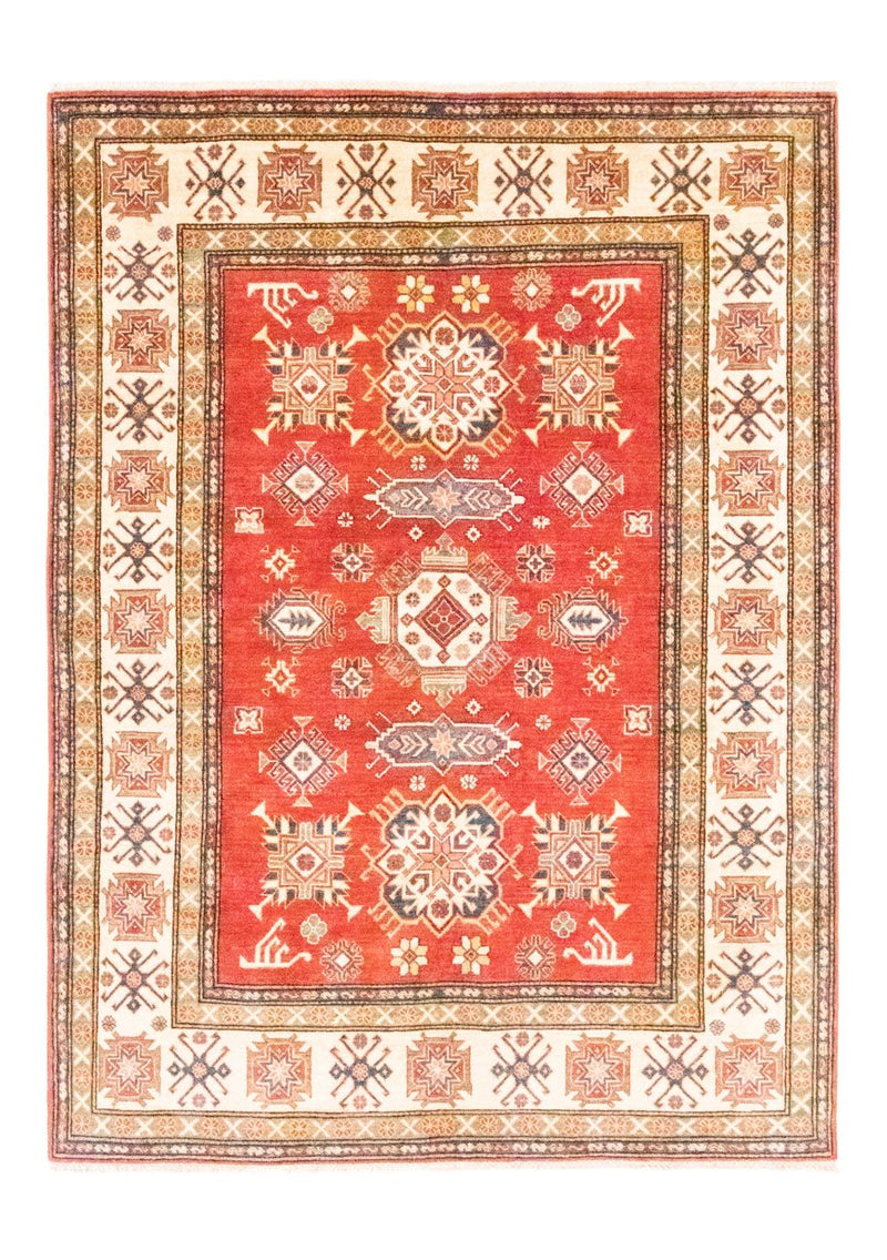 Alfombra Ziegler - Kazak - 253 x 188 cm - naranja
