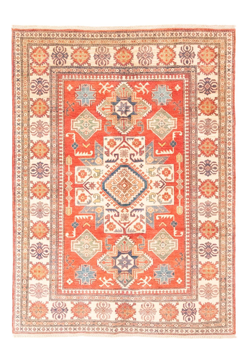 Alfombra Ziegler - Kazak - 224 x 171 cm - naranja