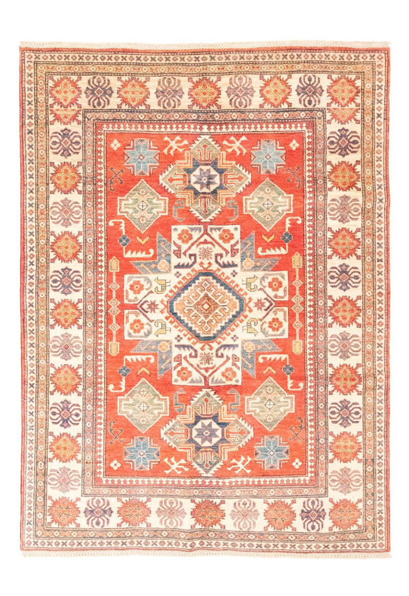 Alfombra Ziegler - Kazak - 224 x 171 cm - naranja