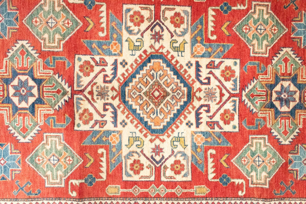 Alfombra Ziegler - Kazak - 224 x 171 cm - naranja