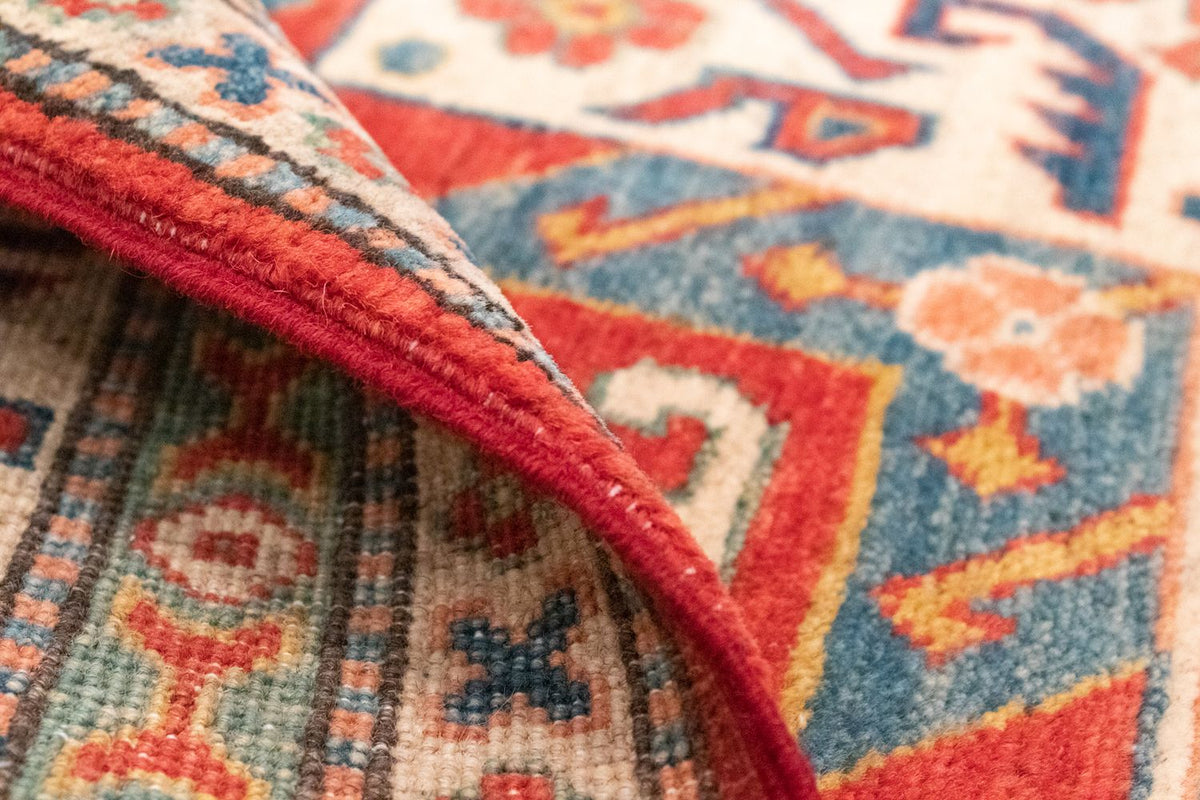 Alfombra Ziegler - Kazak - 224 x 171 cm - naranja