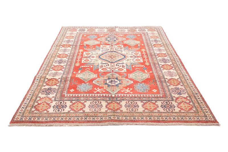 Alfombra Ziegler - Kazak - 224 x 171 cm - naranja