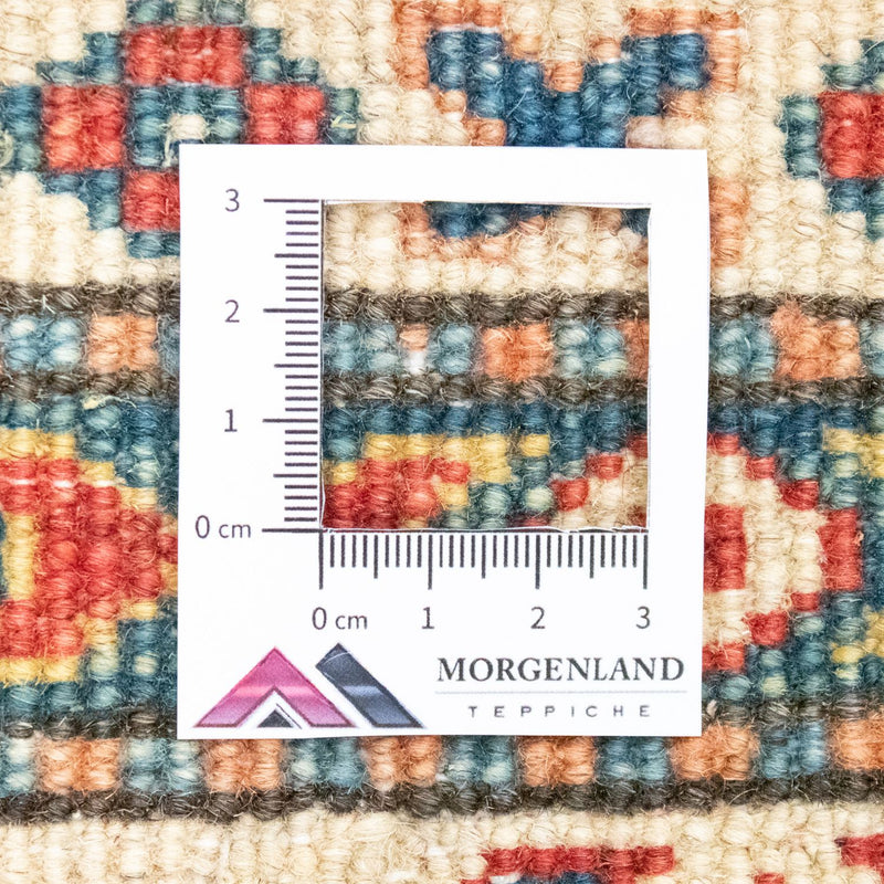 Alfombra Ziegler - Kazak - 224 x 171 cm - naranja