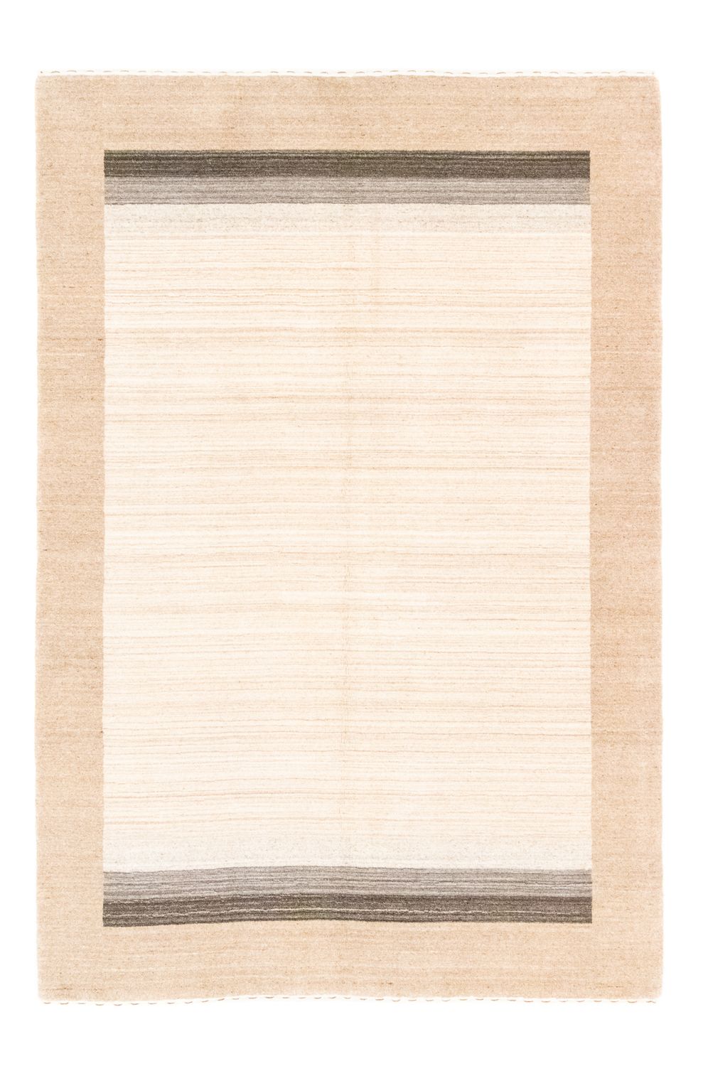 Alfombra Gabbeh - Loribaft Persa - 245 x 169 cm - beige