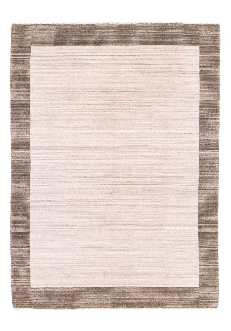 Alfombra Gabbeh - Loribaft Persa - 241 x 176 cm - beige