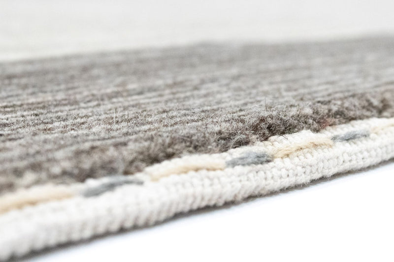 Alfombra Gabbeh - Loribaft Persa - 241 x 176 cm - beige