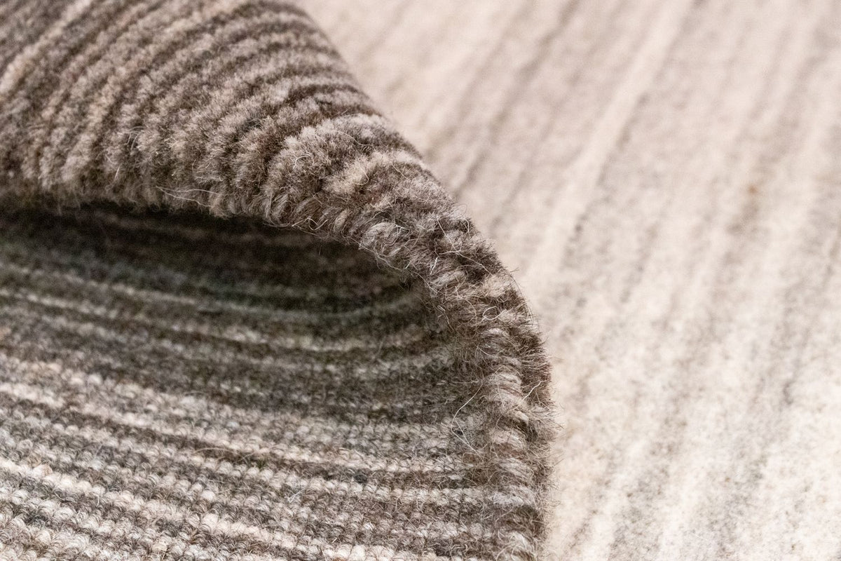 Alfombra Gabbeh - Loribaft Persa - 241 x 176 cm - beige