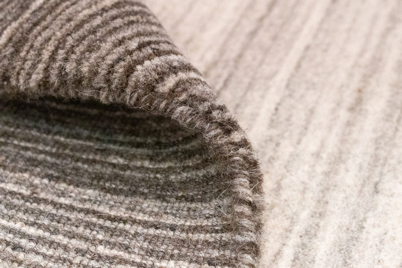 Alfombra Gabbeh - Loribaft Persa - 241 x 176 cm - beige