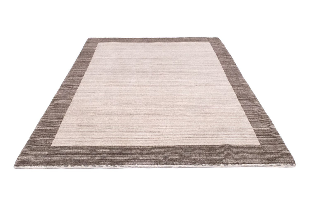 Alfombra Gabbeh - Loribaft Persa - 241 x 176 cm - beige