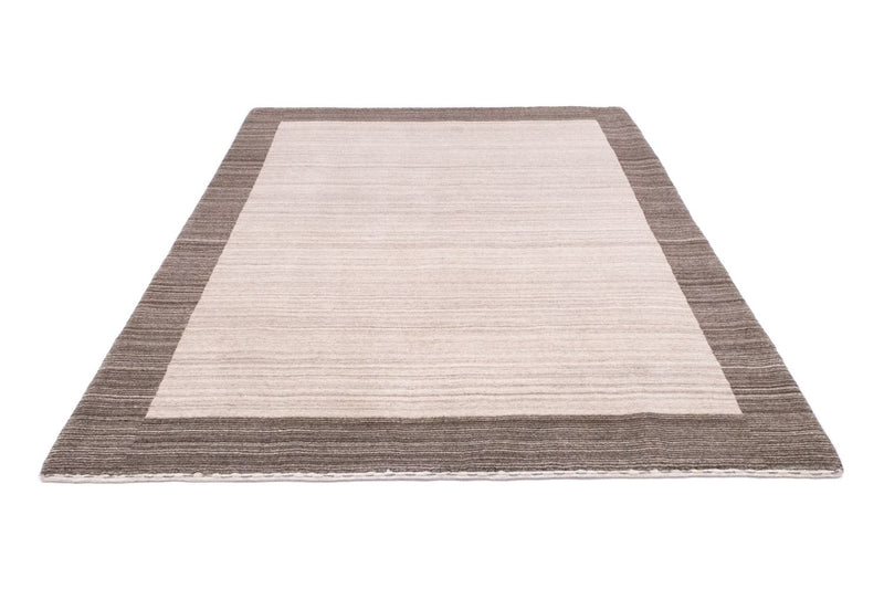 Alfombra Gabbeh - Loribaft Persa - 241 x 176 cm - beige