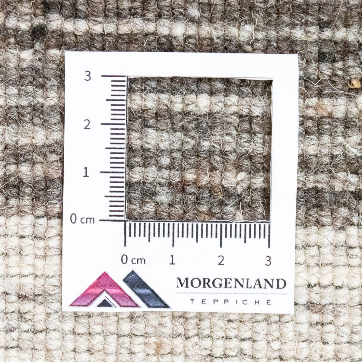 Alfombra Gabbeh - Loribaft Persa - 241 x 176 cm - beige