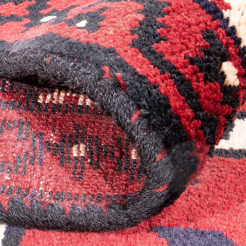 Alfombra persa - Nómada - 326 x 230 cm - rojo oscuro