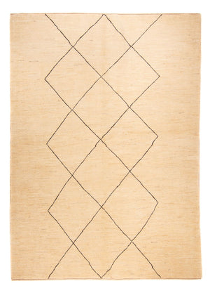 Alfombra Gabbeh - Loribaft Persa - 250 x 170 cm - beige