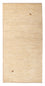 Alfombra Gabbeh - Loribaft Persa - 137 x 72 cm - beige
