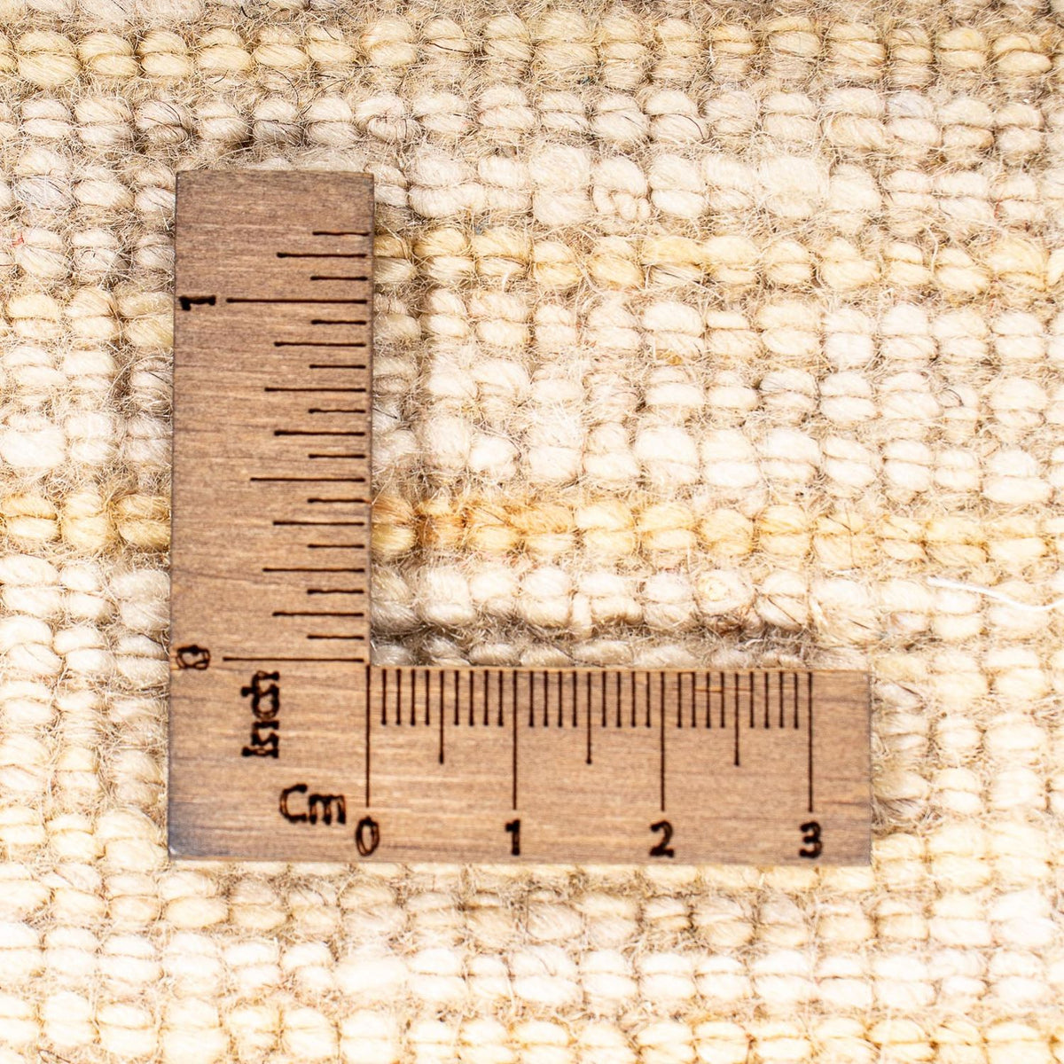 Alfombra Gabbeh - Loribaft Persa - 137 x 72 cm - beige