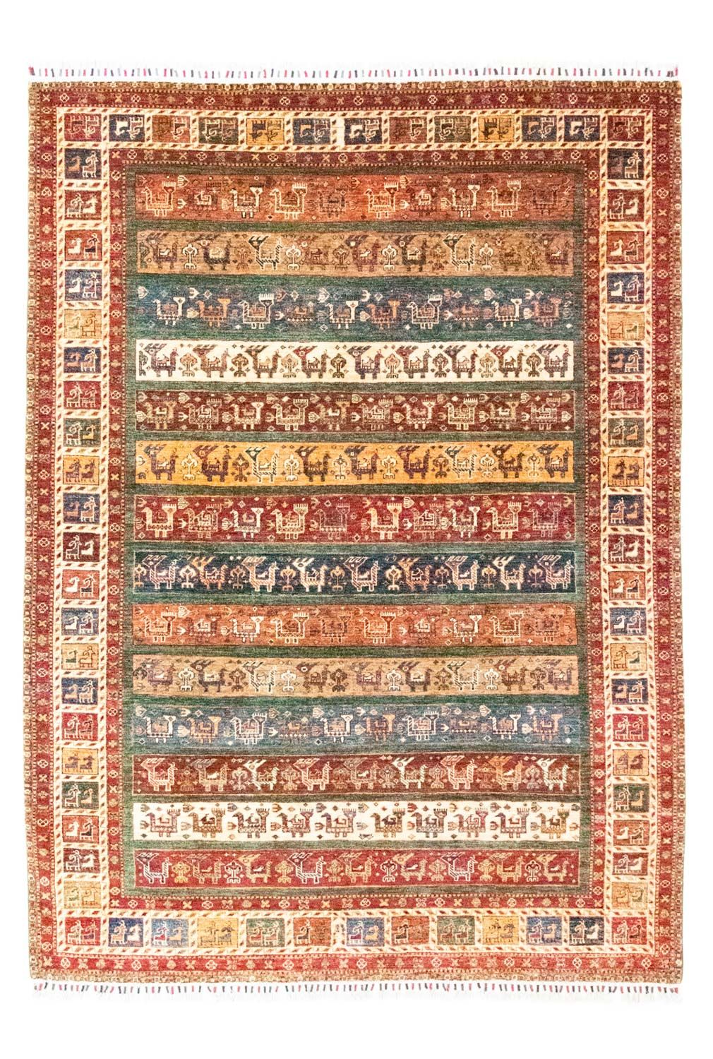 Alfombra Ziegler - 242 x 178 cm - multicolor