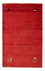 Alfombra Gabbeh - Loribaft Persa - 118 x 75 cm - rojo oscuro