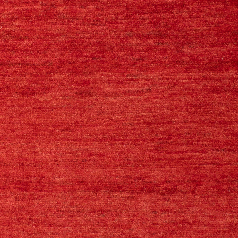 Alfombra Gabbeh - Loribaft Persa - 118 x 75 cm - rojo oscuro