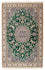 Alfombra Persa - Nain - Real - 148 x 101 cm - verde oscuro