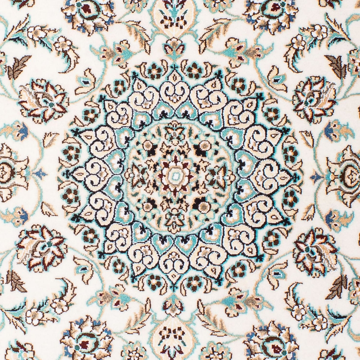 Alfombra Persa - Nain - Real - 147 x 100 cm - beige