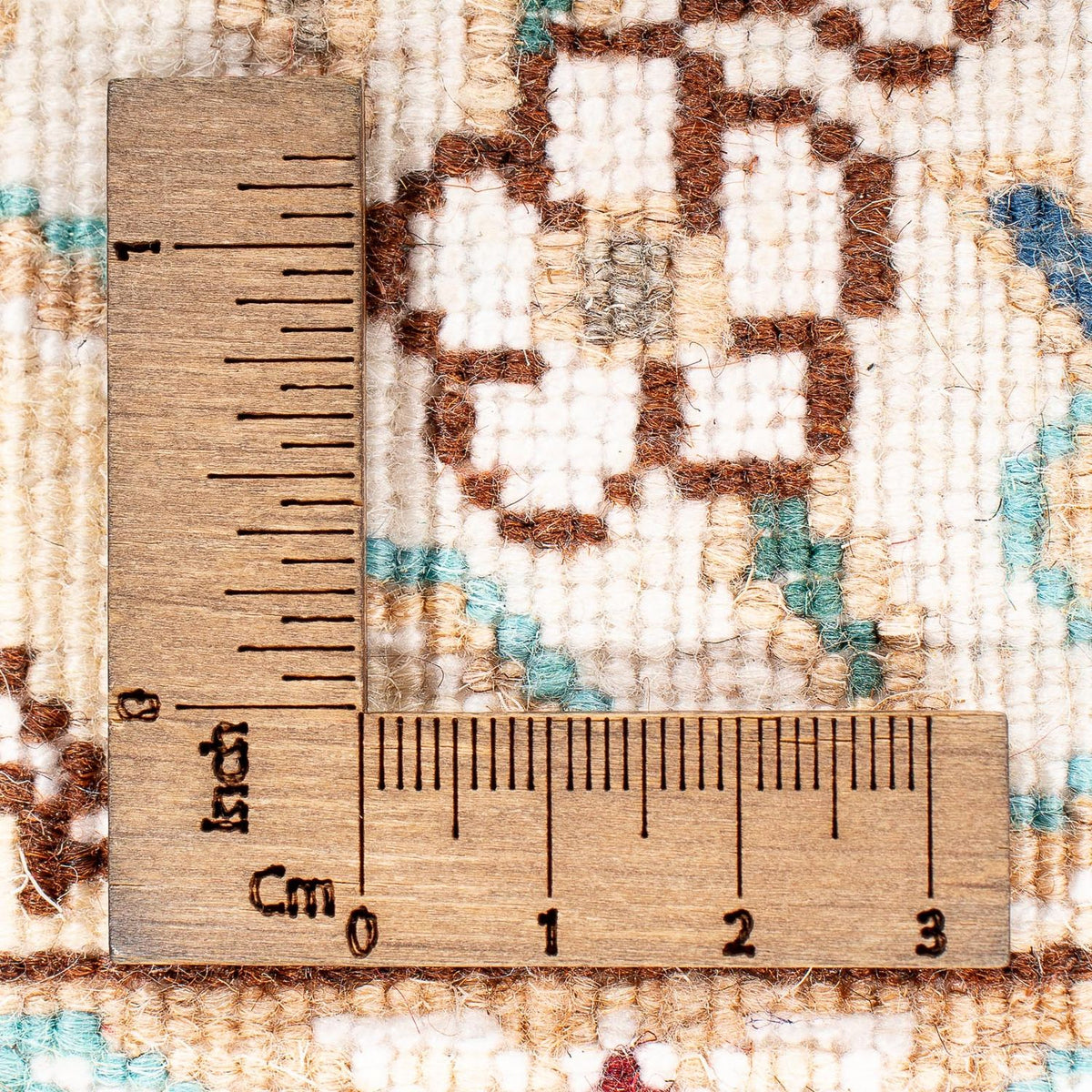 Alfombra Persa - Nain - Real - 147 x 100 cm - beige