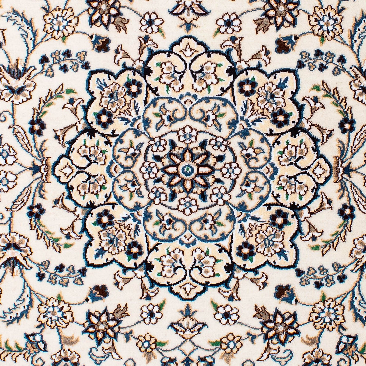 Alfombra Persa - Nain - Real - 150 x 97 cm - beige