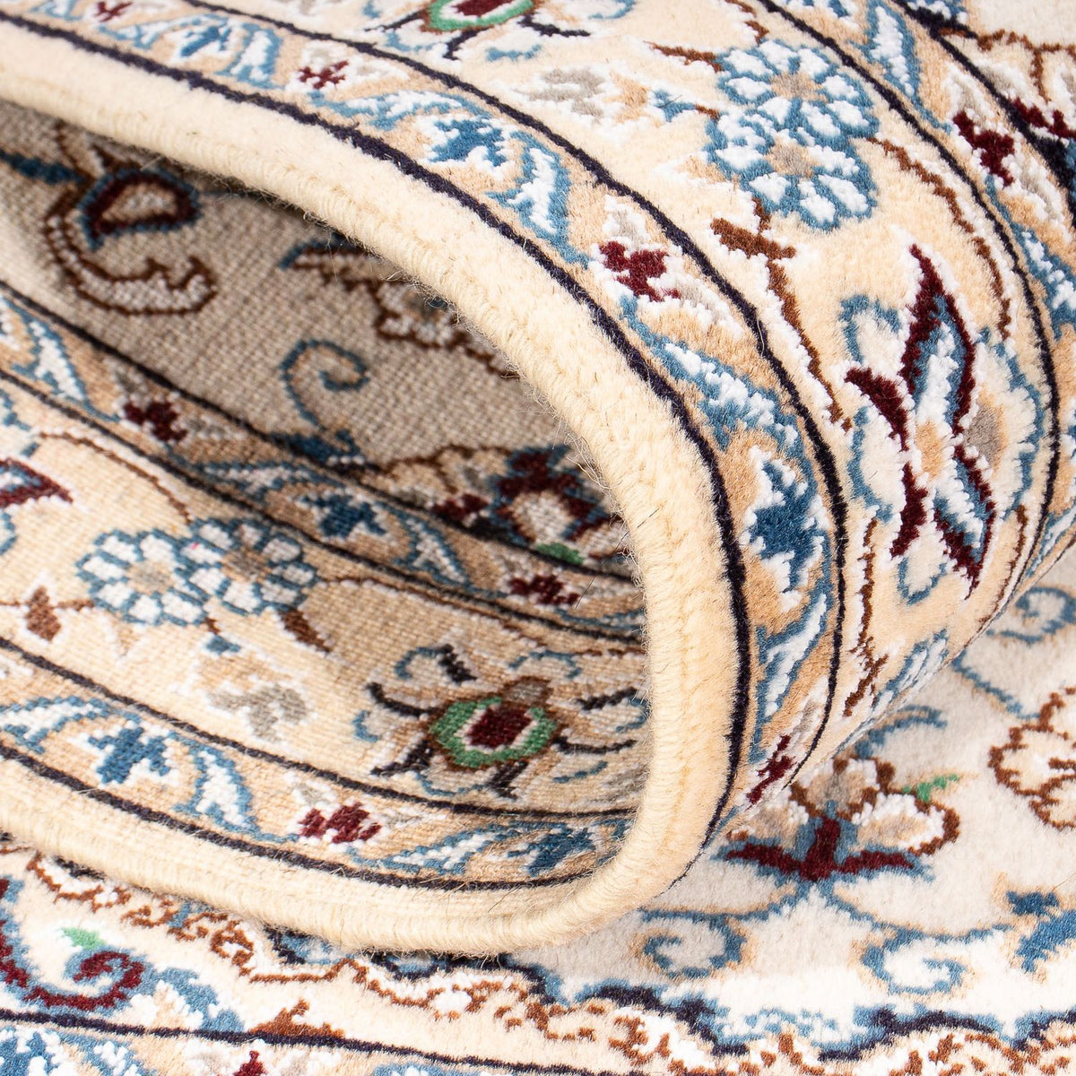 Alfombra Persa - Nain - Real - 150 x 97 cm - beige