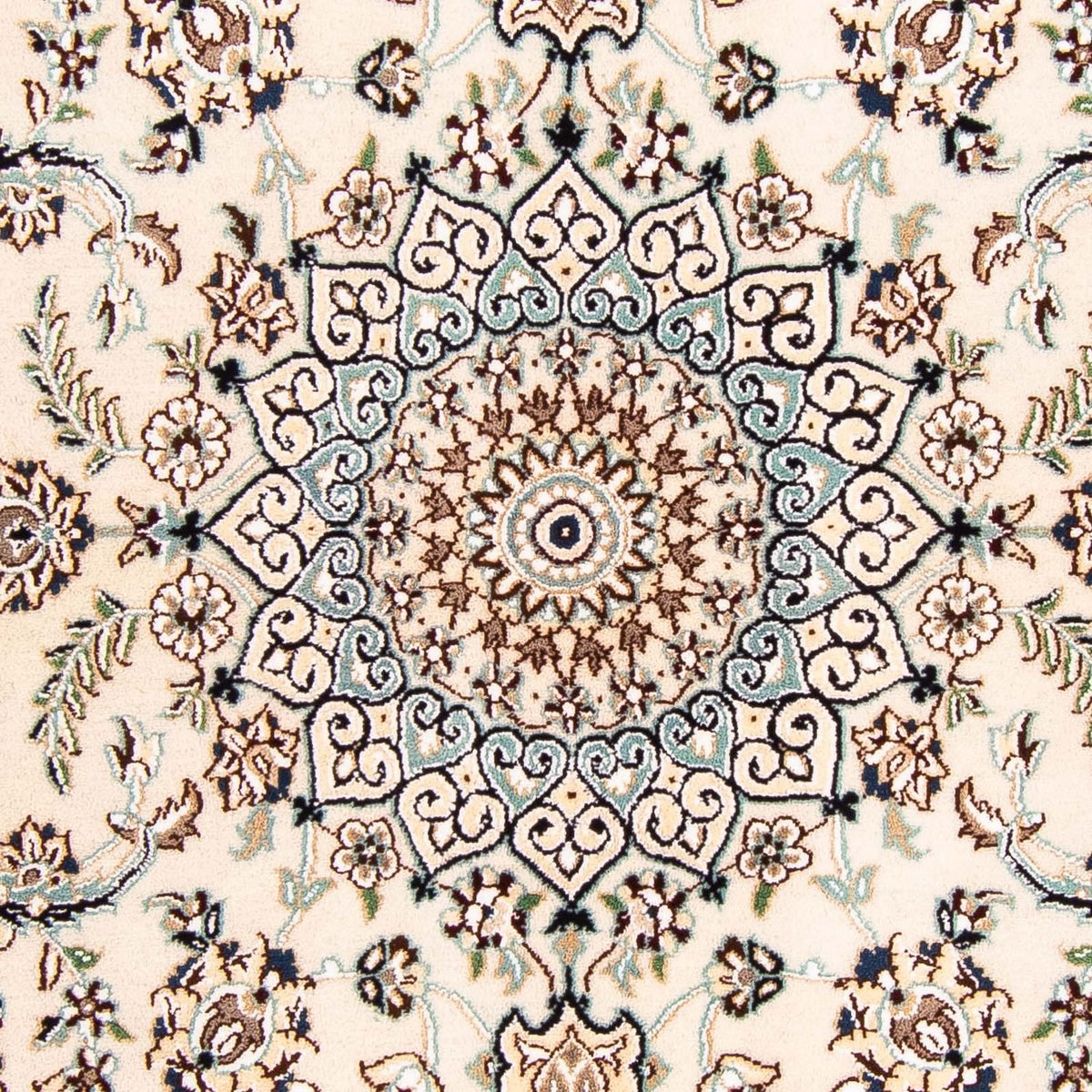 Alfombra Persa - Nain - Real - 175 x 113 cm - beige